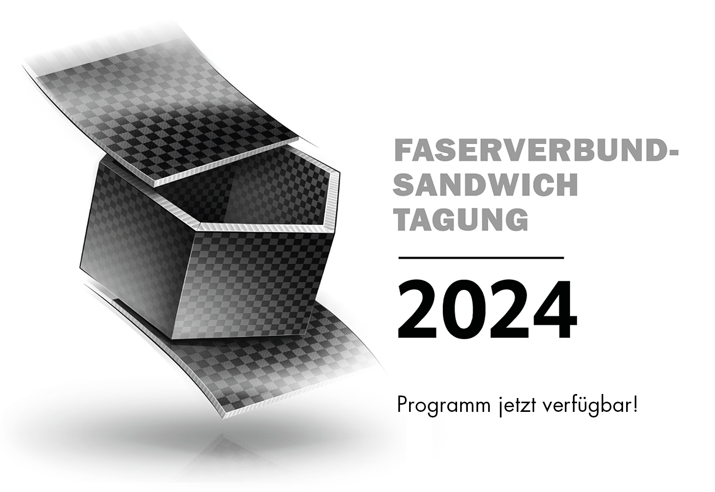 Logo Faserverbund-Sandwich-Tagung 24.-25. April 2024, Halle (Saale)